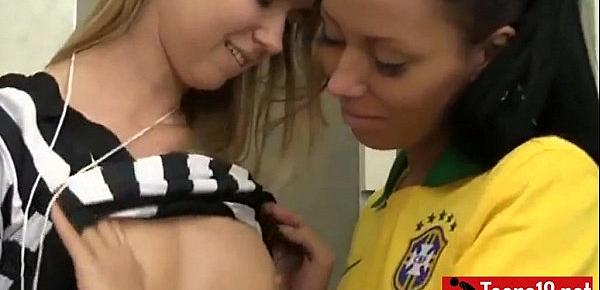  Brazilian Teen Soccer Lesbians